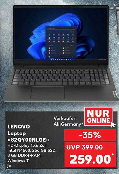 LENOVO Laptop »82QY00NLGE«