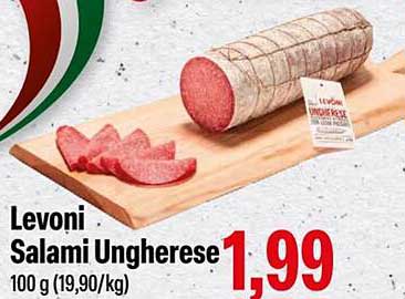 Levoni Salami Ungherese