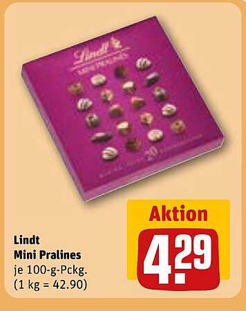 Lindt Mini Pralines