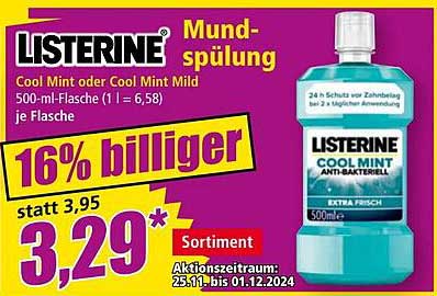 Listerine Mundspülung