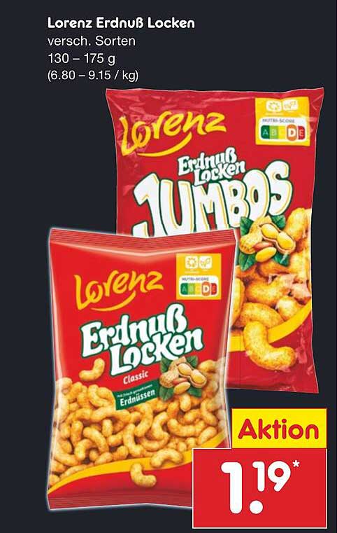 Lorenz Erdnuss Locken