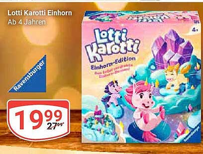 Lotti Karotti Einhorn-Edition