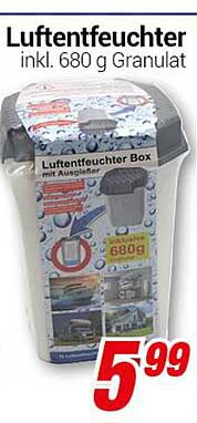 Luftentfeuchter Box