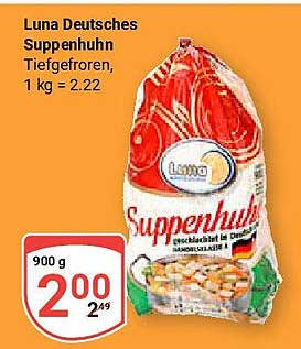 Luna Deutsches Suppenhuhn