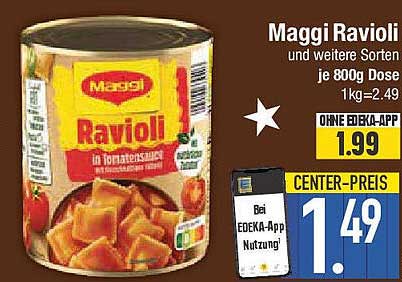 Maggi Ravioli