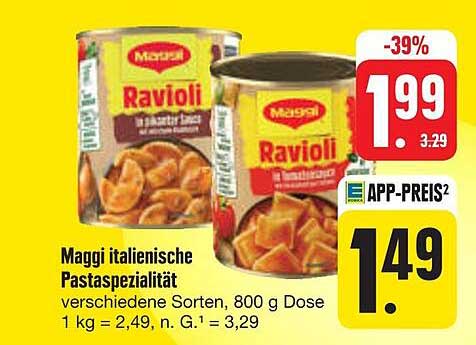 Maggi Ravioli