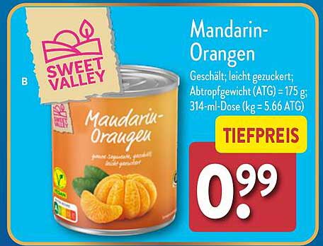 Mandarin-Orangen