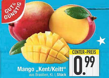 Mango „Kent/Keitt“