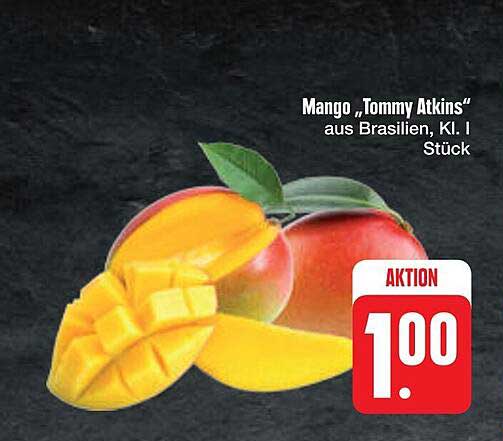 Mango „Tommy Atkins“ aus Brasilien, K. I Stück