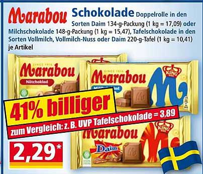 Marabou Schokolade