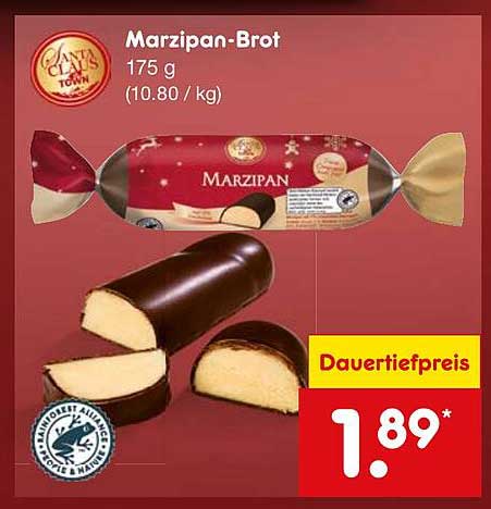 Marzipan-Brot