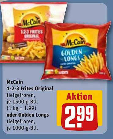 McCain 1-2-3 Frites Original