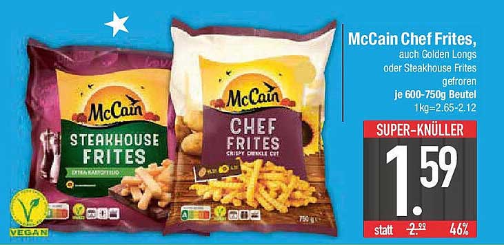 McCain Chef Frites