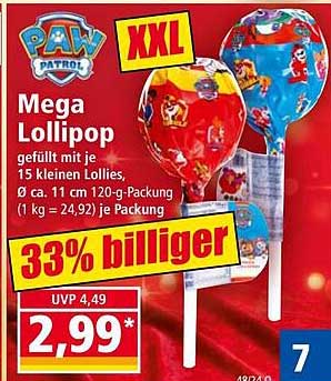 Mega Lollipop