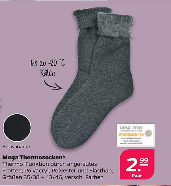 Mega Thermosocken*