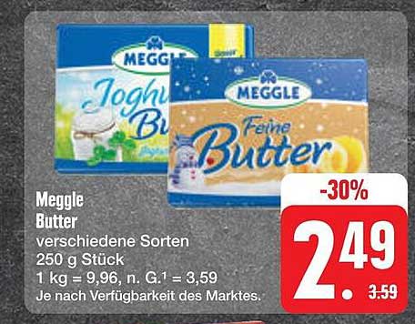 Meggle Butter