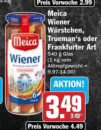 Meica Wiener Würstchen