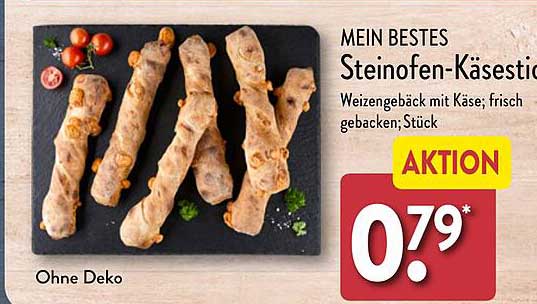 MEIN BESTES Steinofen-Käse Sticks