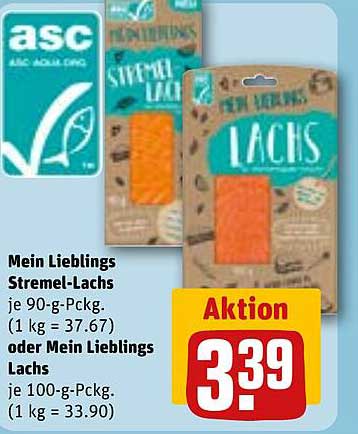 Mein Lieblings Stremel-Lachs