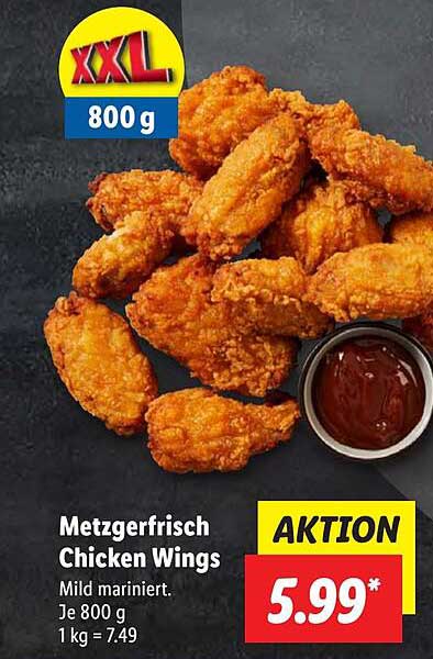 Metzgerfrisch Chicken Wings