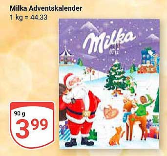 Milka Adventskalender