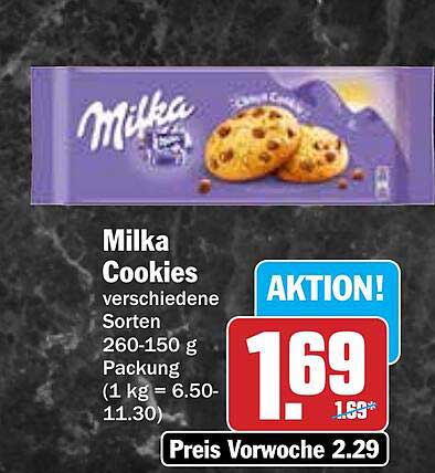 Milka Cookies