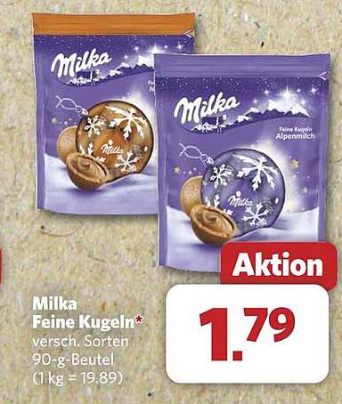 Milka Feine Kugeln