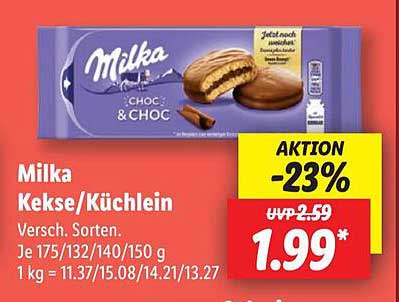 Milka Kekse/Küchlein