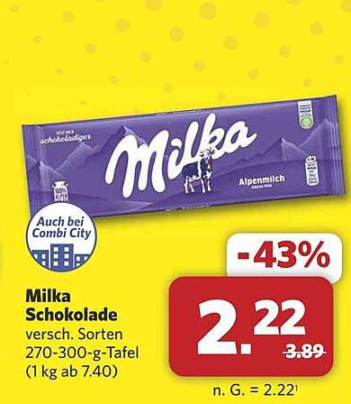 Milka Schokolade