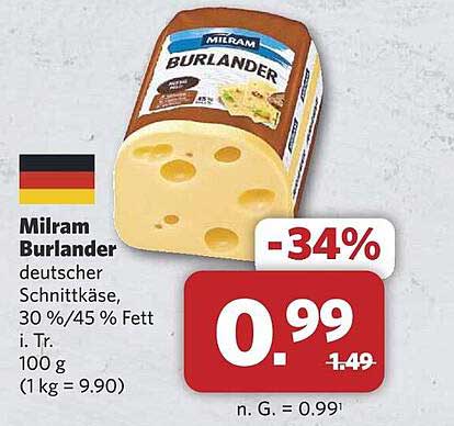 Milram Burlander