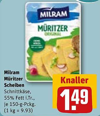 Milram Müritzer Scheiben