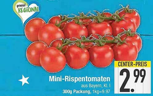 Mini-Rispentomaten