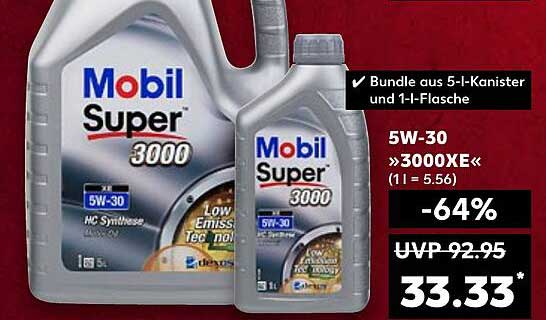 Mobil Super 3000 5W-30