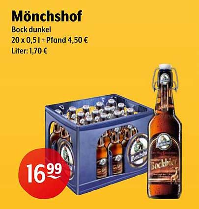 Mönchshof Bock dunkel