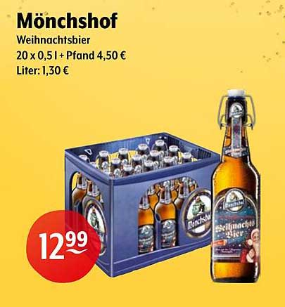 Mönchshof Weihnachtsbier