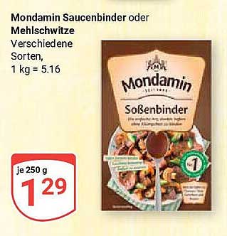 Mondamin Soßenbinder