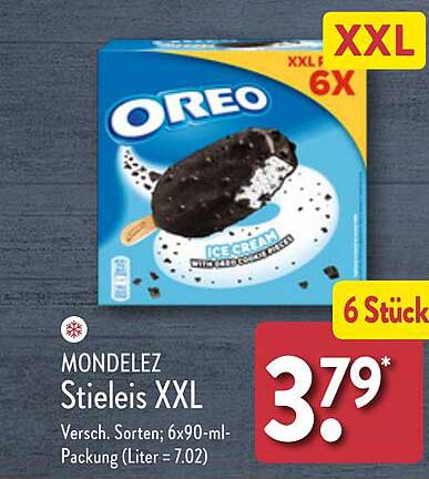 MONDELEZ Stieleis XXL