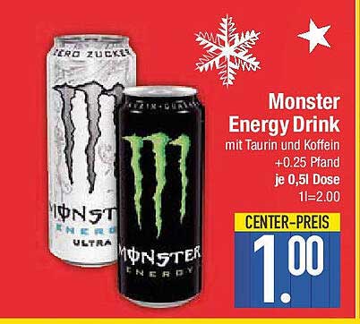 Monster Energy Drink