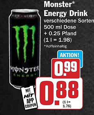 Monster* Energy Drink