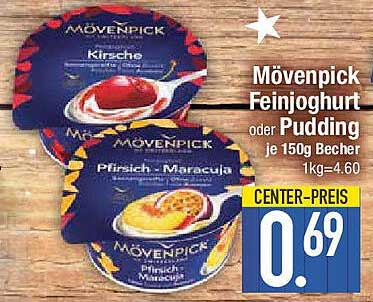 Mövenpick Feinjoghurt oder Pudding