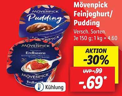 Mövenpick Feinjoghurt/Pudding