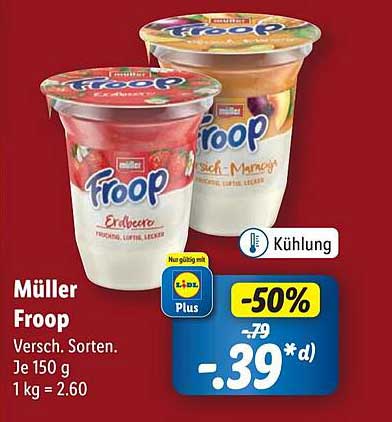 Müller Froop