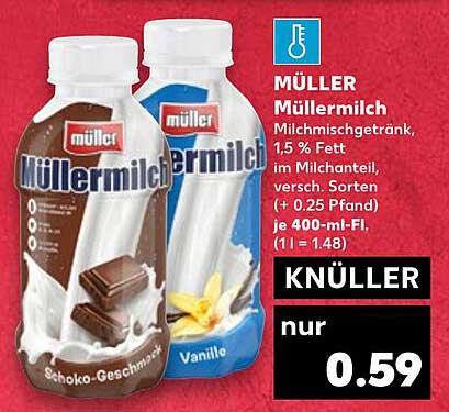 MÜLLER Müllermilch