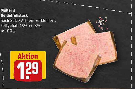 Müller’s Heidefrühstück