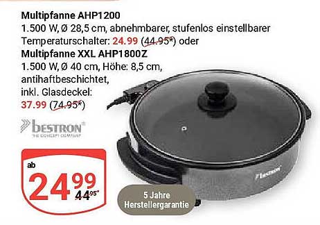 Multipfanne AHP1200