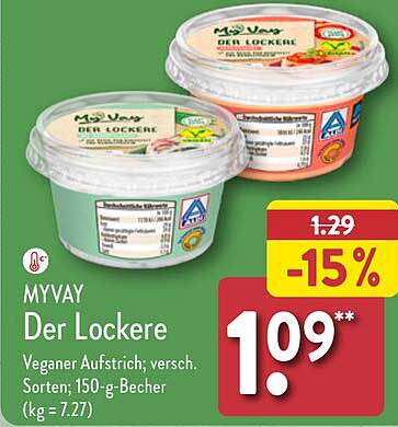 MYVAY Der Lockere