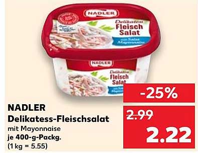 NADLER Delikatess-Fleischsalat