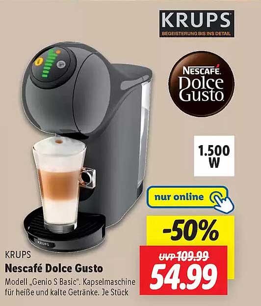 Nescafé Dolce Gusto