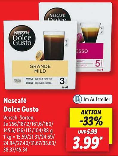 Nescafé Dolce Gusto Grande Mild