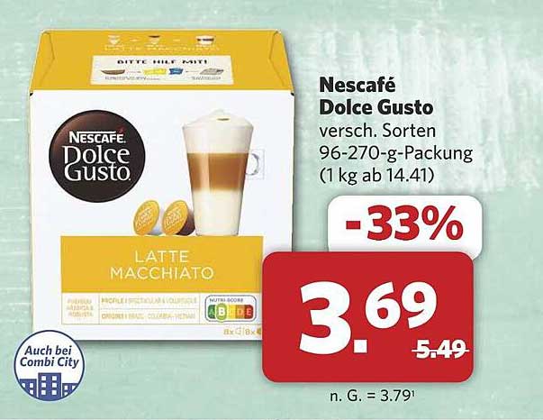 Nescafé Dolce Gusto Latte Macchiato